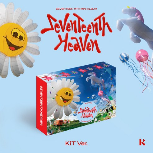 세븐틴 앨범 헤븐 미니 11집 HEAVEN 키노키트 Kit 재발매