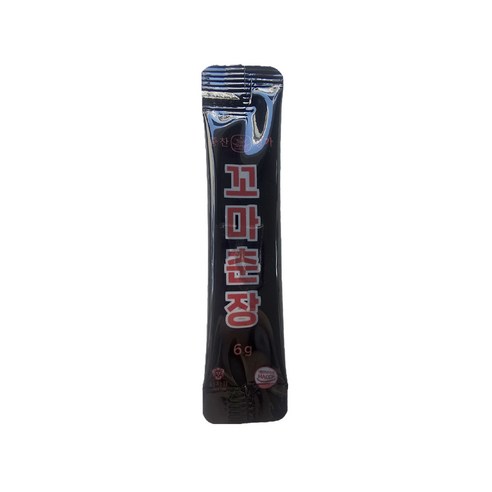 중찬명가 사자표 일회용 춘장