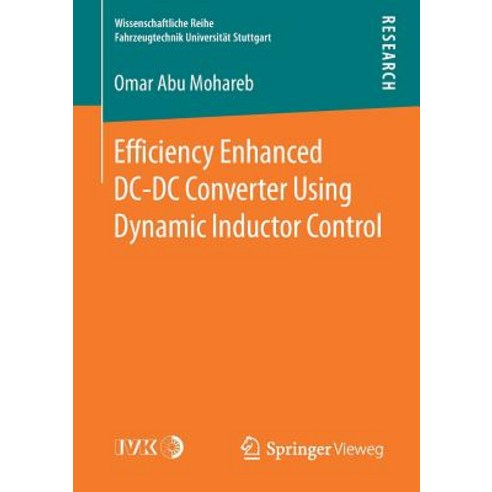 Efficiency Enhanced DC-DC Converter Using Dynamic Inductor Control, Springer Vieweg