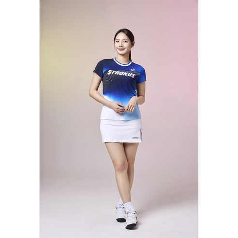 코트 위를 지배하는 스타일, 스트로커스 STRT-2512(BL)