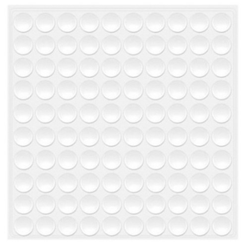 유유성안 충격방지패드 실리콘쿠션, 1개