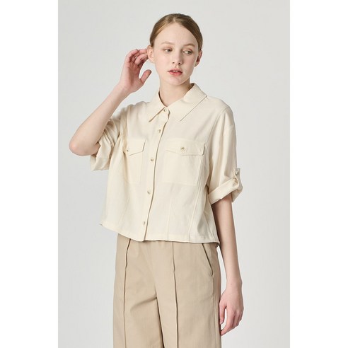 BCBG 드로우스트링 블라우스 (B3M3B471) 138086