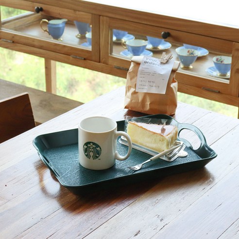 가벼움에 감성을 더하다, 쿡차 경량 서빙 트레이