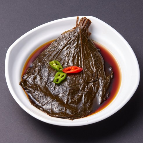 올바른식품 간장깻잎, 500g, 1개