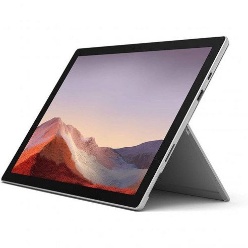 Microsoft Surface Pro 7 – 12.3인치 터치 스크린 - 10세대 Intel Core i5 8GB 메모리 128GB SSD Platinum, 16 GB Ram/ 256 GB, Bluetooth_Platinum