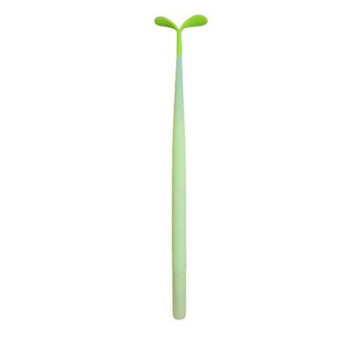 새싹 모양, 조형적 매력, 매끄러운 필기 경험