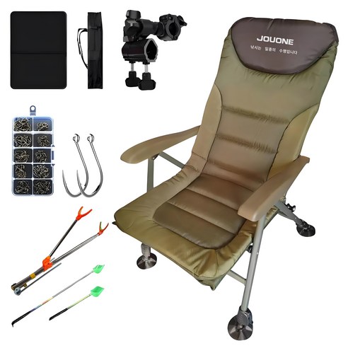 낚시의자 접어서 다양한 지형에 적합하며