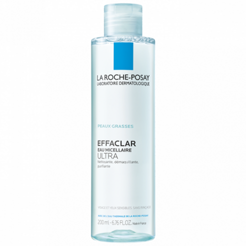 LA ROCHE-POSAY 라로슈포제 에빠끌라-울트라 미셀라 워터 200ml (지성), 1개
