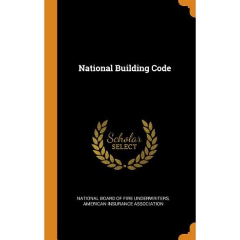 (영문도서) National Building Code Hardcover, Franklin Classics, English, 9780341721376