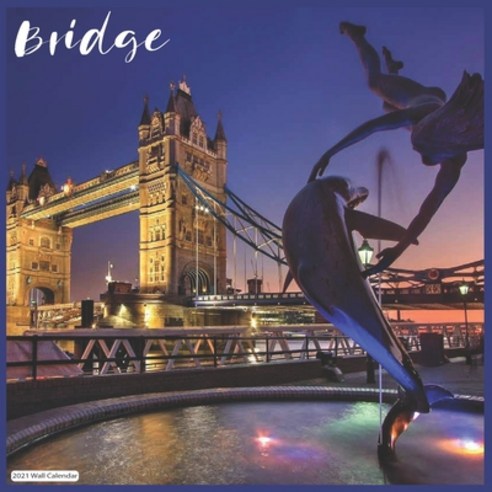 Bridge 2021 Wall Calendar: Official Bridge Calendar 2021 Paperback, Independently Published, English, 9798585915666
