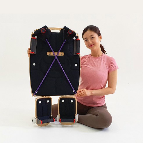 일상에 스며드는 필라테스의 섬세한 아름다움, 키트짐 홈필라테 리포머