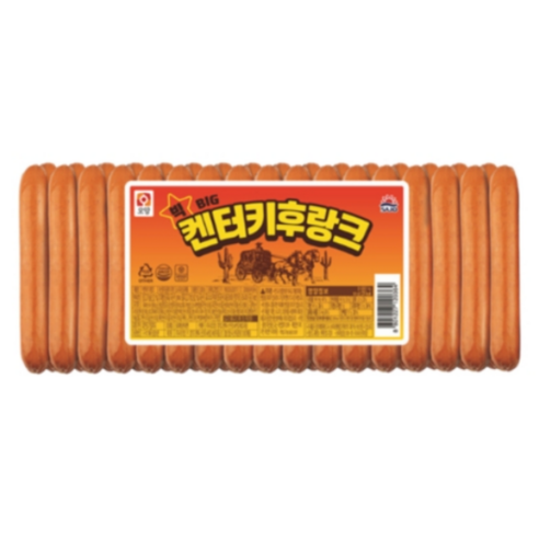 사조 빅켄터키후랑크1kg