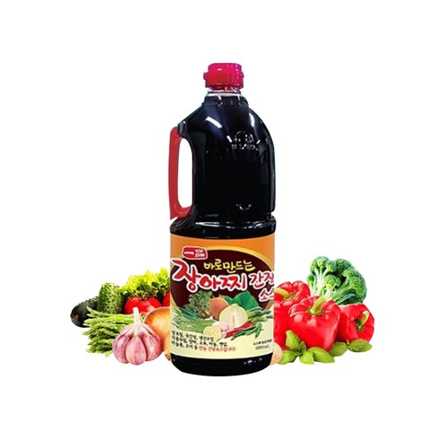 광야식품 바로만드는 장아찌 간장소스 1800ml 만능간장, 1.8L, 1개