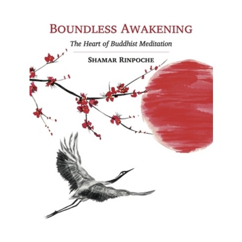 (영문도서) Boundless Awakening: The Heart of Buddhist Meditation Paperback, Rabsel Publications, English, 9782360170173