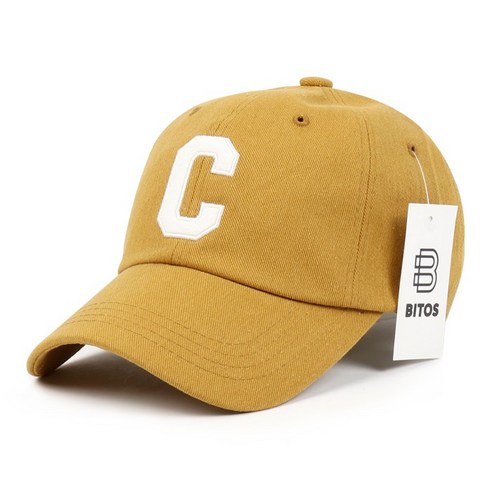 비토스 빅 C 패치 볼캡: 개성과 편안함을 담은 데일리 패션 아이템 몽클레어모자