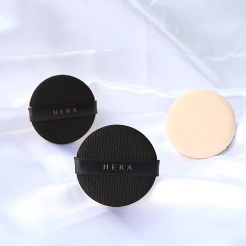 매일 새 퍼프처럼! 헤라 블랙 쿠션 퍼프로 쿠션 파운데이션 효과 UP!