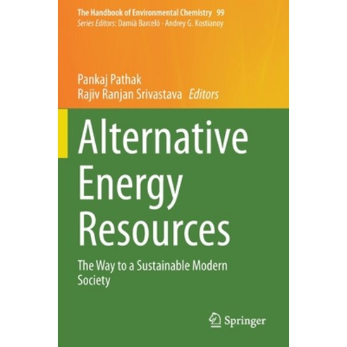 (영문도서) Alternative Energy Resources: The Way to a Sustainable Modern Society Paperback, Springer, English, 9783030579258