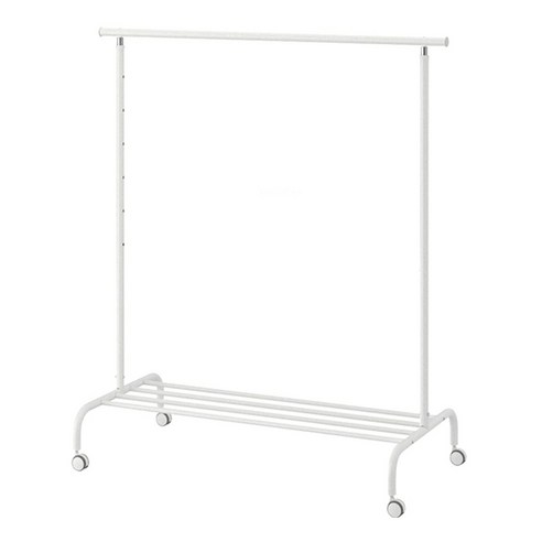 옷장 부족? 좁은 공간 활용 끝판왕, 이케아 RIGGA 행거 사용 후기 이케아헹거