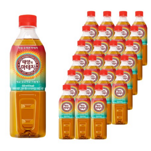 코카콜라 태양의 마테차, 300ml, 192개