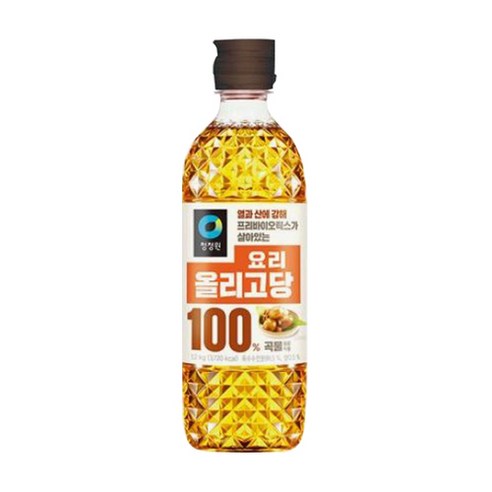 청정원 요리 올리고당 1.2kg, 1개