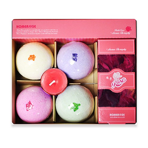 바쓰볼 (온천욕) 4종 세트 각 85g, 개