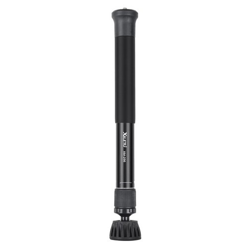 XM-256 Monopod 47.8 ''핸디 삼각대 Monopod Selfie 스틱 폴 카메라/전화, 30.5-121.5cm, 블랙, 금속