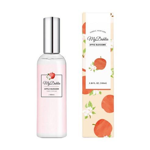 마이달리아 패브릭 퍼퓸 100ml, 애플블라썸, 1개