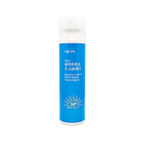 식물나라 산소수 워터프루프 선스프레이 SPF50+ PA++++ [1+1], 100ml, 2개