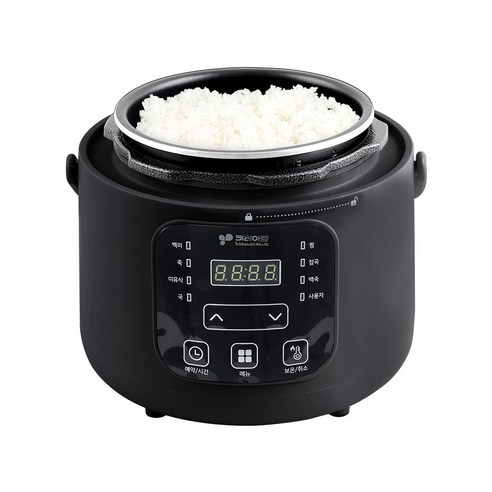 키친아트 허브 압력밥솥으로 맛있는 밥과 편리한 요리를 한번에!