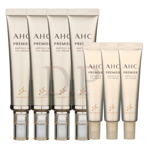 AHC 시즌11 프리미어 앰플 인 아이크림 40ml 4개+12ml 3개