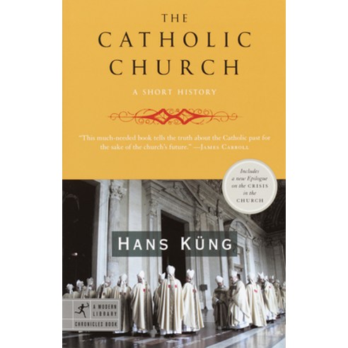 (영문도서) The Catholic Church: A Short History Paperback, Modern Library, English, 9780812967623