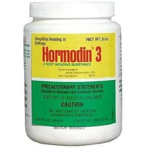 Hormodin 3 Rooting 뿌리발근제 식물영양 227g, 기본