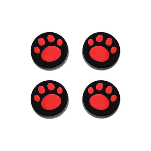 닌텐도 스위치 조이스틱 커버 4p 고양이 발바닥 스틱 캡