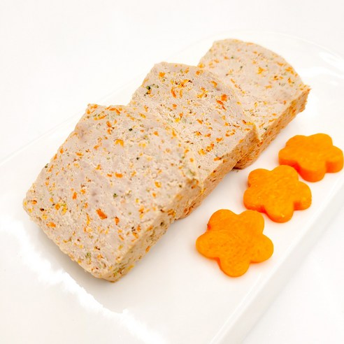 사랑하는 반려견을 위한 건강하고 맛있는 한 끼 특식, 독특 오리안심 테린
