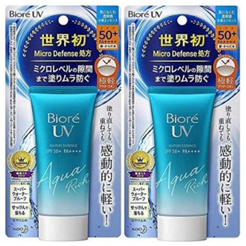 입생로랑선크림 비오레 선크림 워터리젤 에센스 SPF50, 50g, 10개 Best Top5