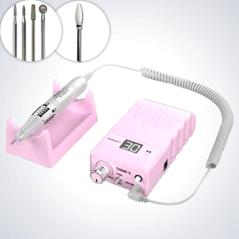 답답한 젤네일 제거 이제 안녕 썸디 무선 네일 드릴 사용 후기