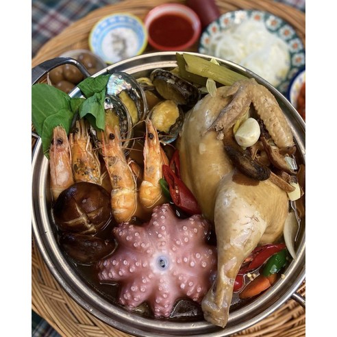 퇴근 후 15분, 온 가족 몸보신 해신탕으로 완성!