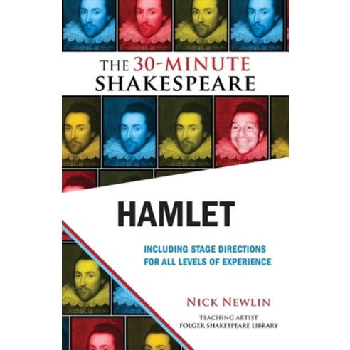(영문도서) Hamlet: The 30-Minute Shakespeare Paperback, Nicolo Whimsey Press, English, 9781935550242