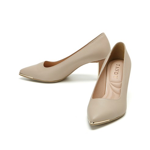 스타일과 편안함, 탠디 소가죽 펌프스로 한번에!