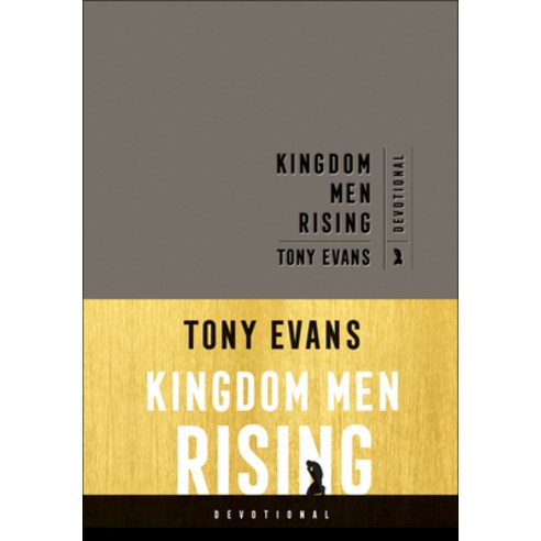 Kingdom Men Rising Devotional Leather, Bethany House Publishers, English, 9780764238840