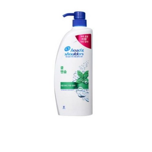 헤드앤숄더샴푸 헤드앤숄더 쿨 멘솔 샴푸, 550ml × 2개  Best 5