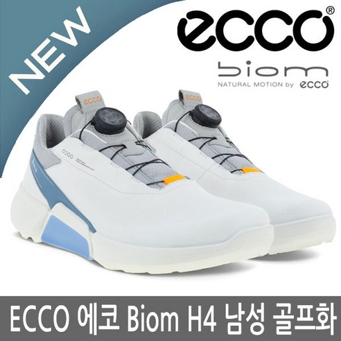 에코 2023 NEW Biom H4 BOA 남성 골프 바이옴 H4 보아 스파이크리스 고어텍스 108504