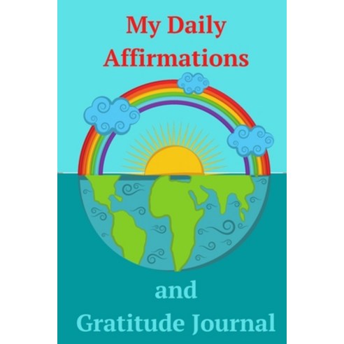 (영문도서) My Daily Affirmations and Gratitude Journal: 9781006866050 Paperback, Eda Cooper, English