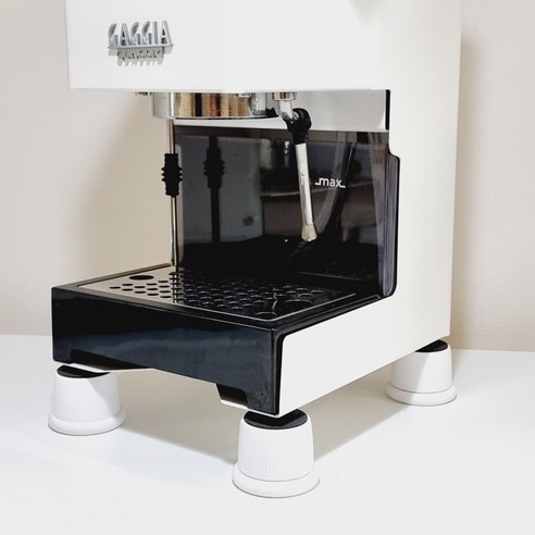 빈플랜트 커피머신 높이 조절 발: 커피머신 청소와 편의성 향상