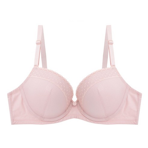 판도라바이비비안 A~E컵 클래식 체크 패턴 몰드 브라 VBR7099 브래지어