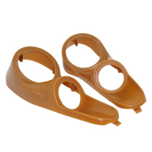 쌍 3방향 전자 오디오 크로스오버 동축 스피커 플라스틱 가스켓, 250x100x30mm, 브라운