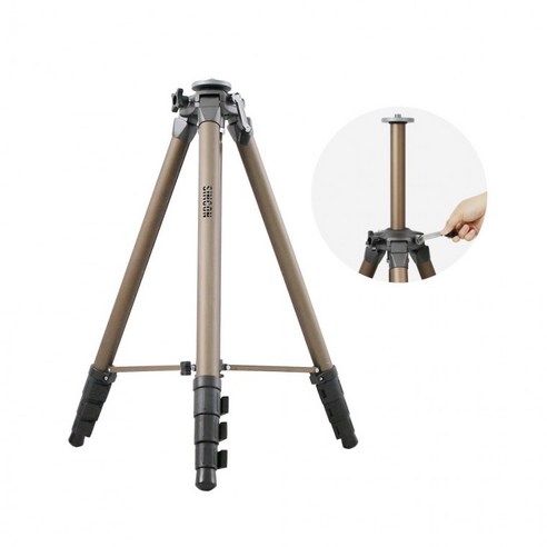 신콘 레이져 및 자동레벨사용 엘리베이션 삼각다리 중급형 4단 2175mm ELT70, 1개