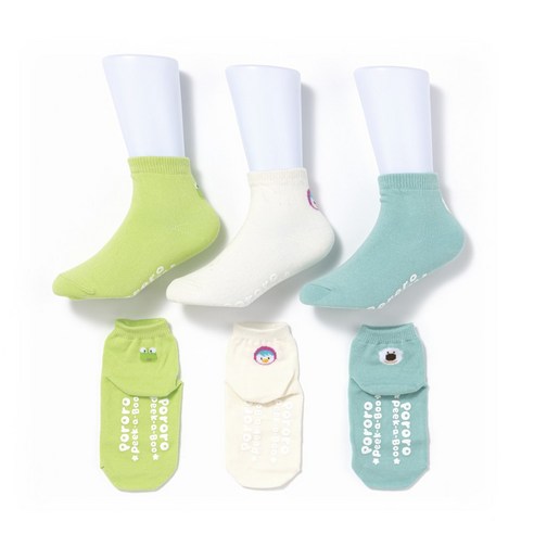 우리 아이 발에 닿는 행복, 뽀로로 아동용 마카롱 양말로 사랑과 편안함을 선물하세요!