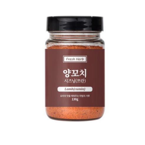 신선약초 양꼬치 쯔란 시즈닝, 1개, 130g