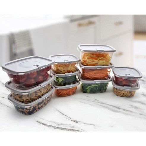 편리하고 안전한 국내 생산 냉동밥 보관용기